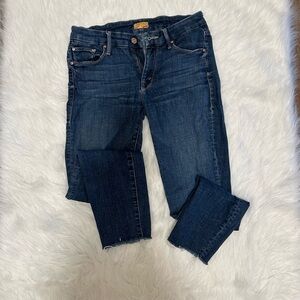 MOTHER Jeans | Looker Ankle Frey | 27